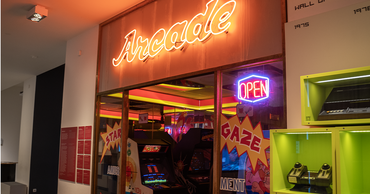 Arcade Halle Computerspielemuseum Berlin