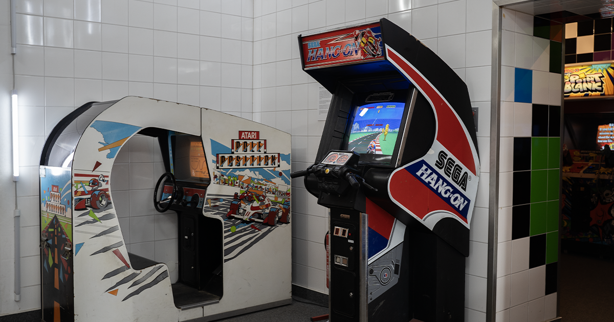 Arcade-Halle Videospielautomaten Computerspielemuseum Berlin