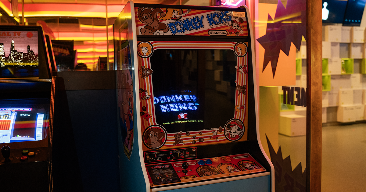 Donkey Kong Nintendo Automat