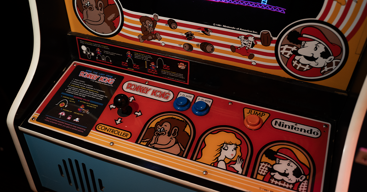 Donkey Kong Nintendo Automat