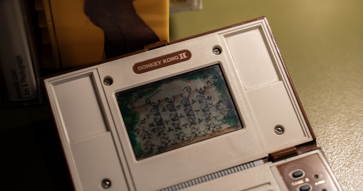 Nintendo Game & Watch Donkey Kong Konsole