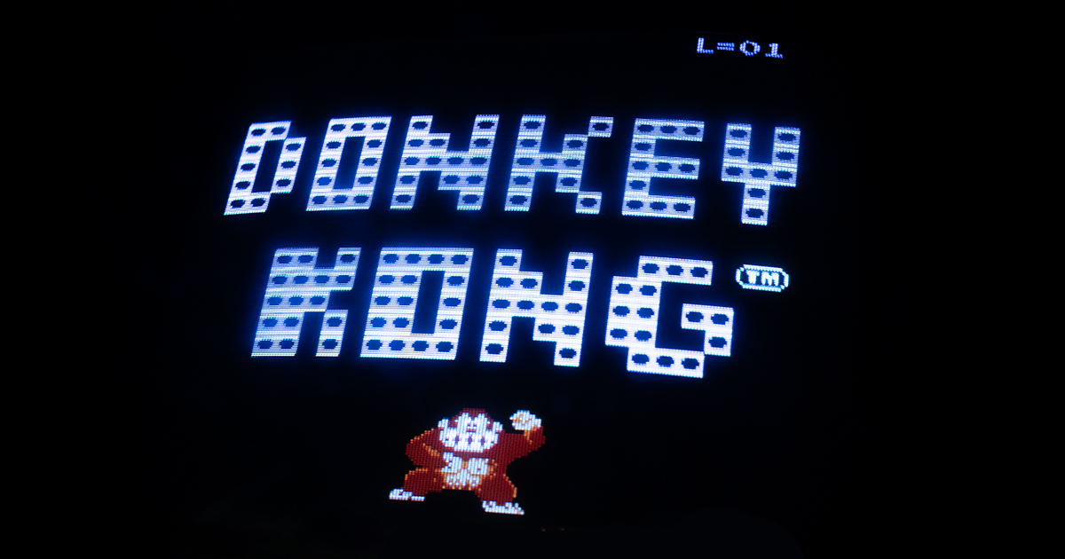 Nintendo Donkey Kong Logo