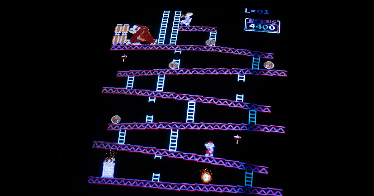 Nintendo Donkey Kong