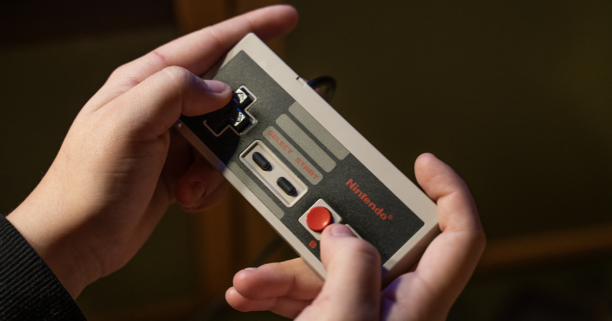 Controller Nintendo NES