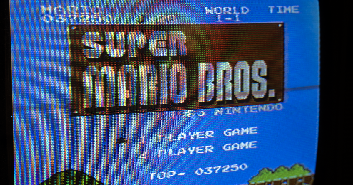 Nintendo NES Super Mario Bros