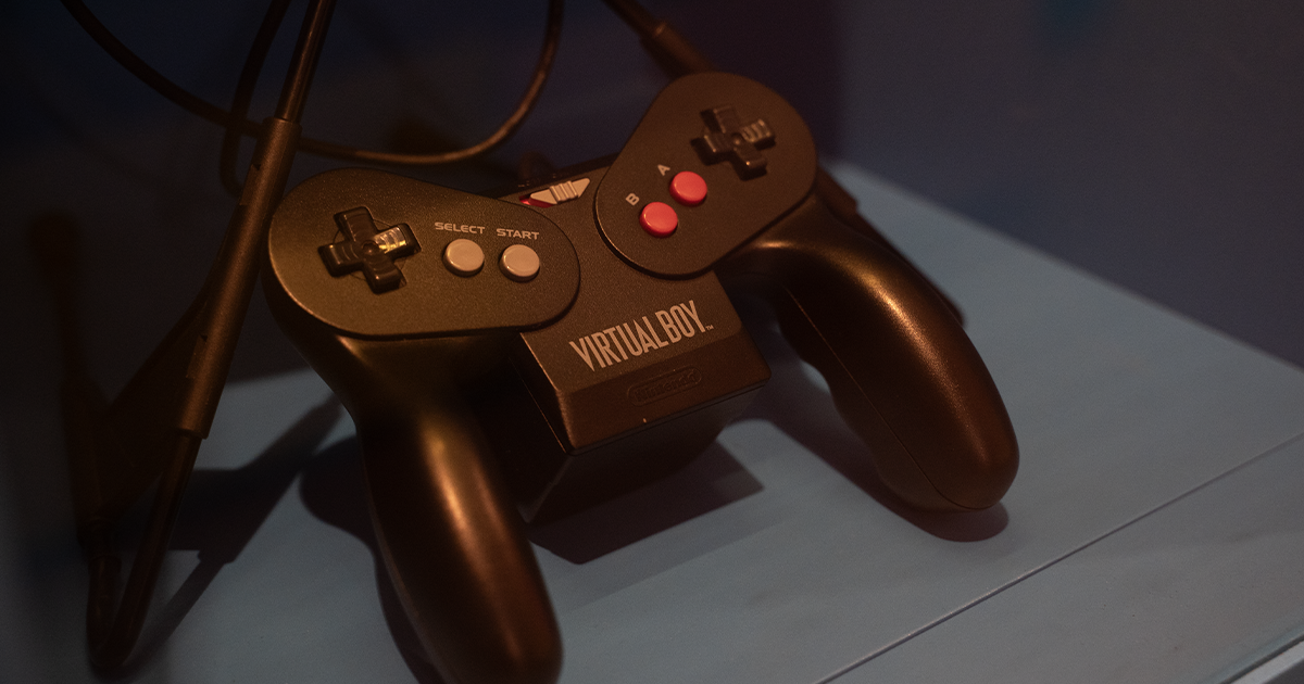 Nintendo Virtual Boy Controller