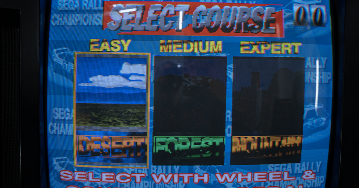 Sega Rally Championship Strecken
