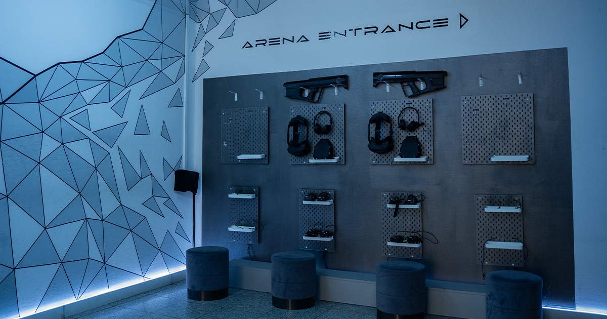VR Nation Berlin Virtual Reality Arcade