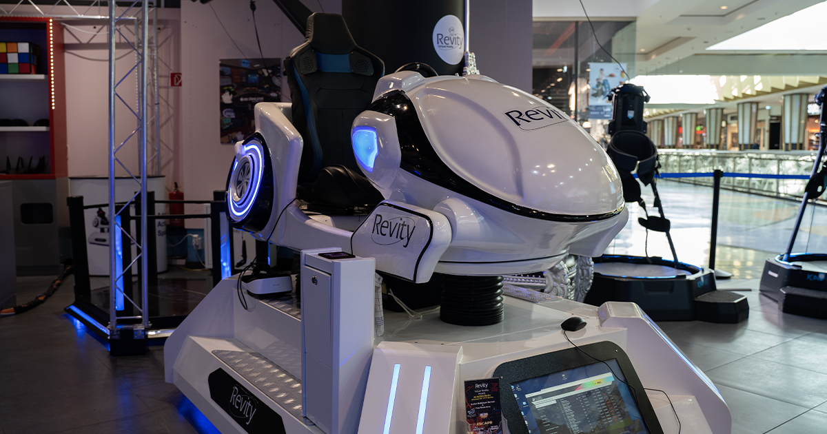 Revity Berlin Virtual Reality Auto Alexa