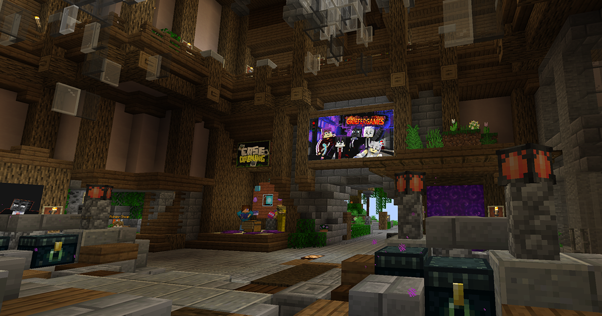 GrieferGames Minecraft Server Abgegrieft