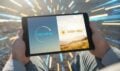 Thumbnail Android Tablet Bildschirm Helligkeit