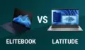 Banner Latitude vs EliteBook Business Notebook