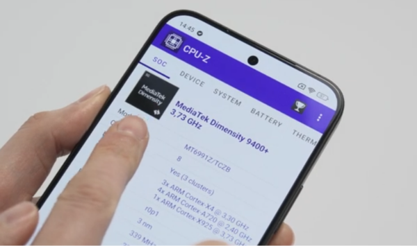 Xiaomi 15 T Pro CPU Daten