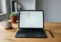 Tablet mit Tastatur Beitragsbild